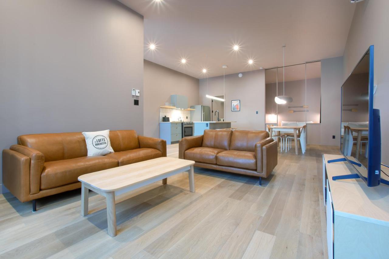 Ferienwohnung Les Lofts De La Fabrique By Les Lofts Vieux-Quebec Exterior foto