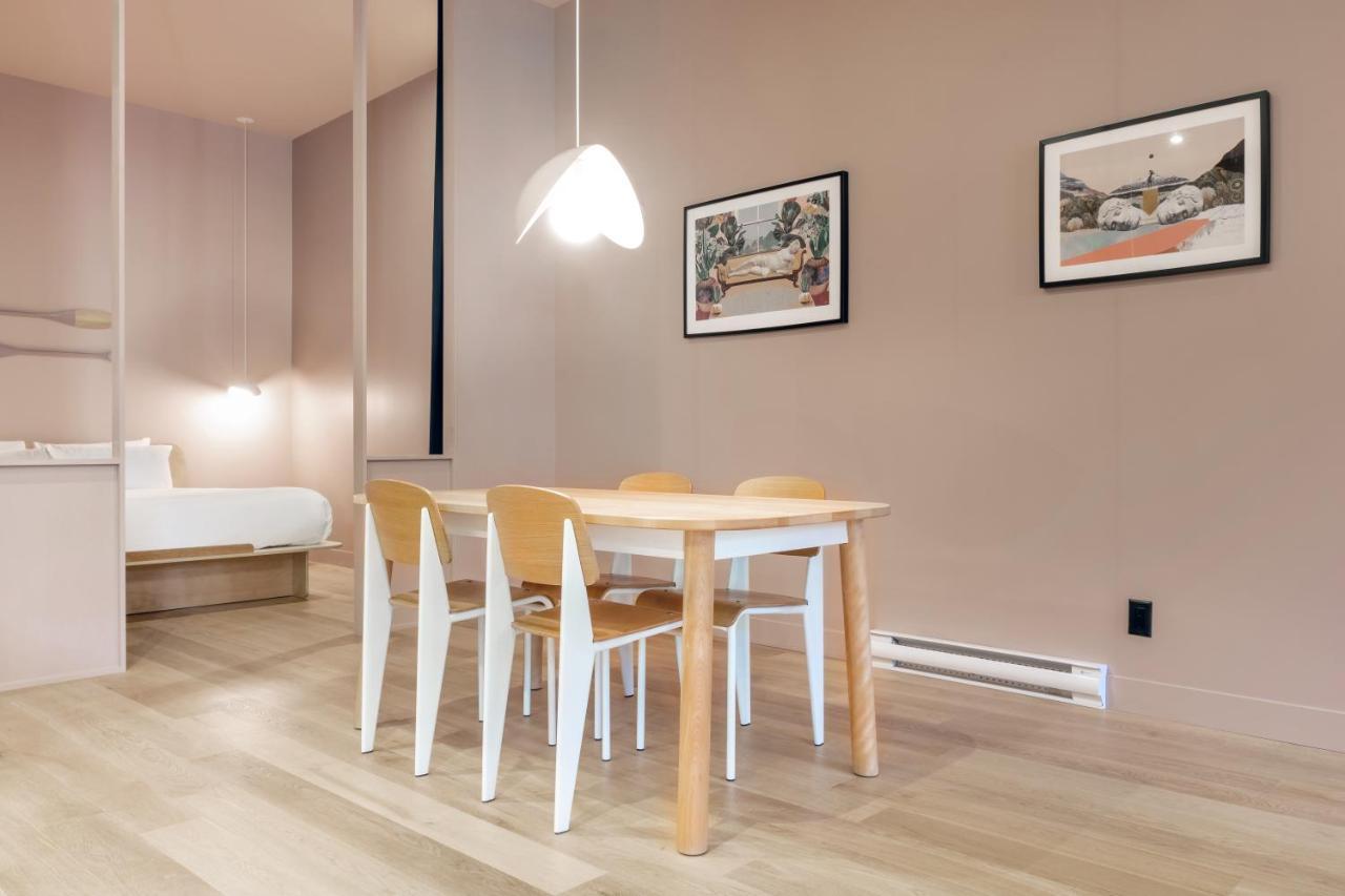 Ferienwohnung Les Lofts De La Fabrique By Les Lofts Vieux-Quebec Exterior foto