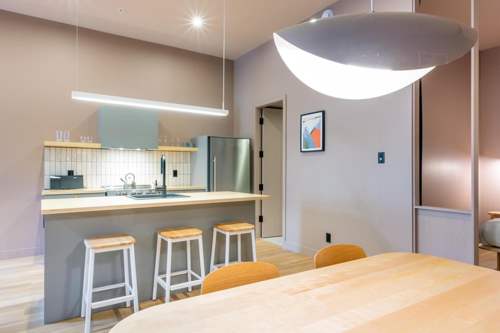 Ferienwohnung Les Lofts De La Fabrique By Les Lofts Vieux-Quebec Zimmer foto